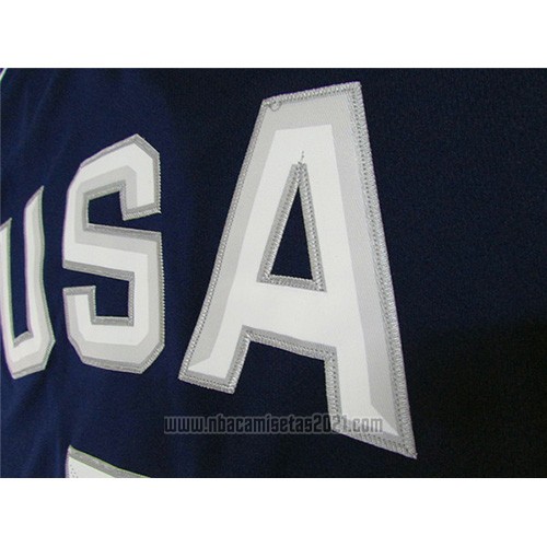 Camiseta USA 2016 Kevin Durant #5 Azul